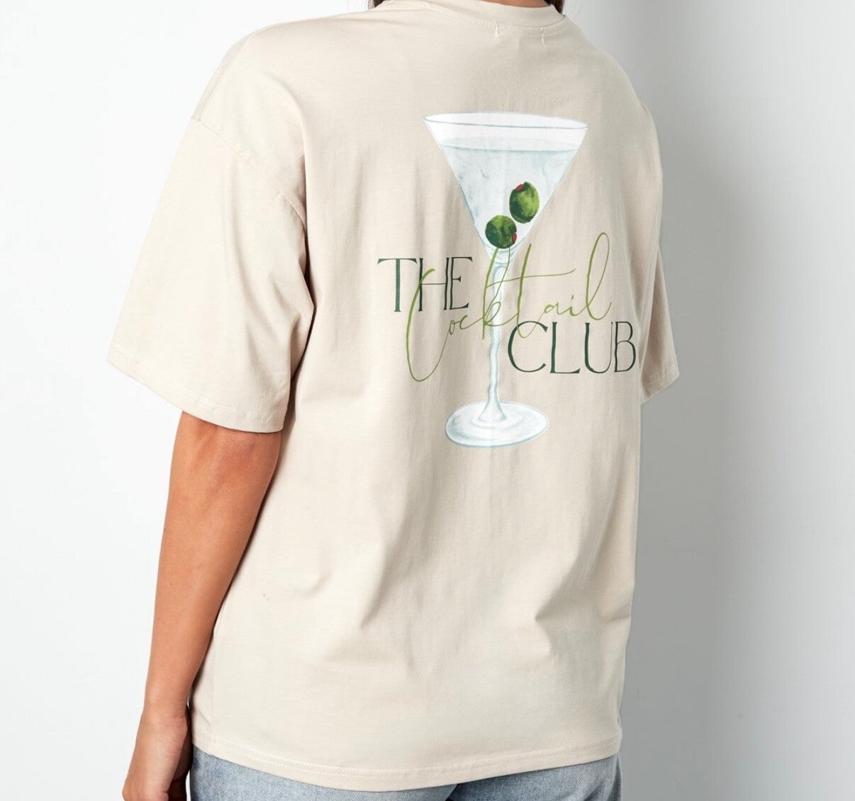 Cocktail club t-shirt