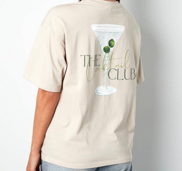 Cocktail club t-shirt