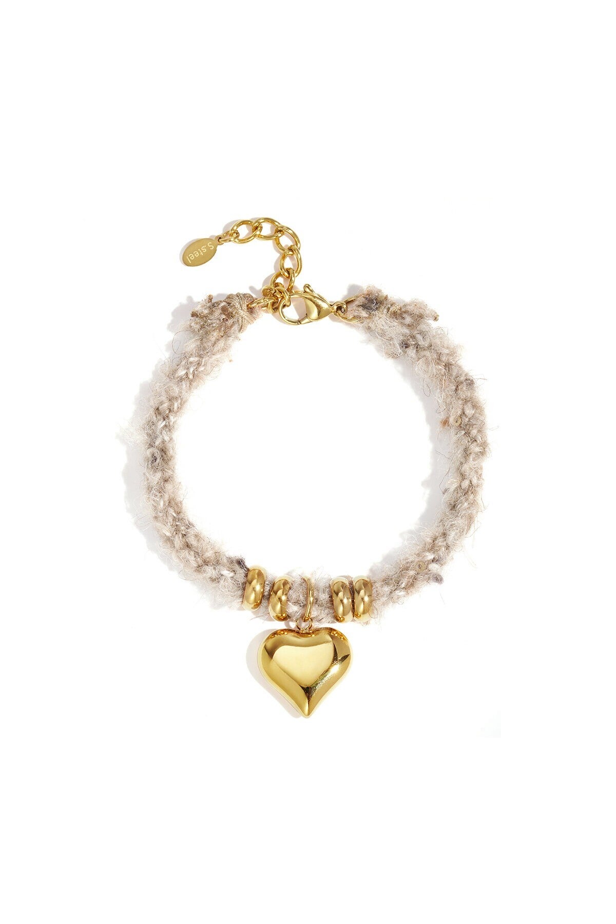 Woven bracelet