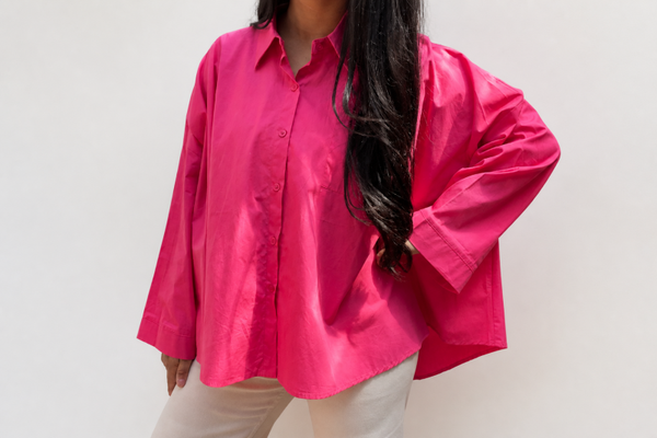Oversized blouse