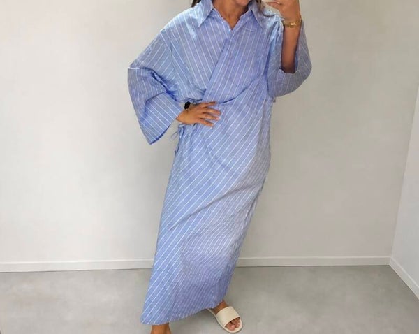 Wrap dress