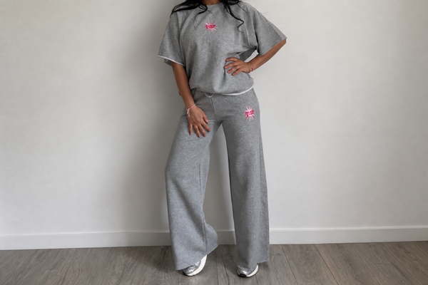 Matching tracksuit