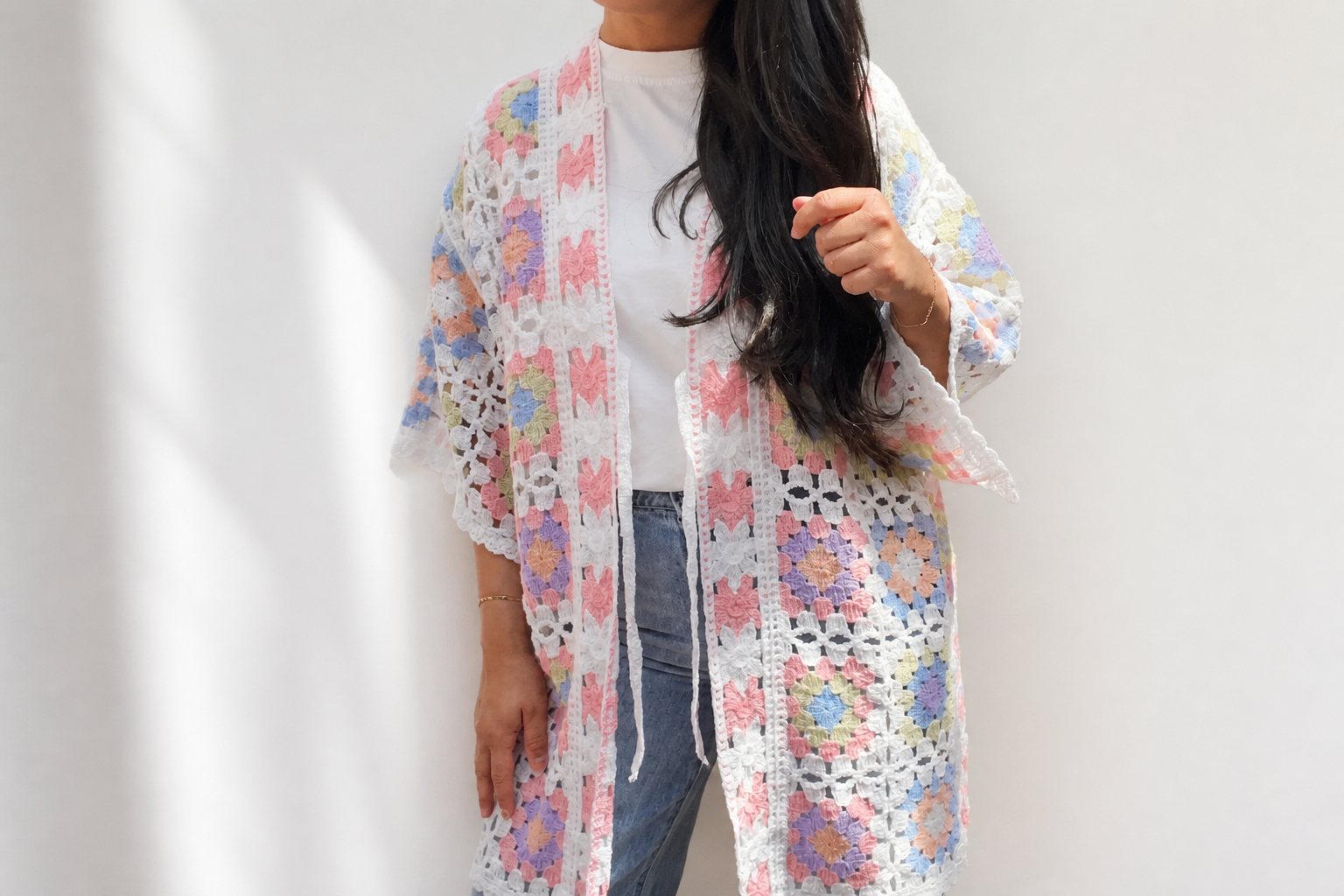 Crochet vest