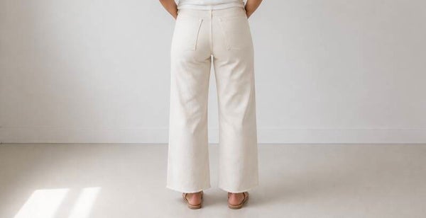 Flared trouser