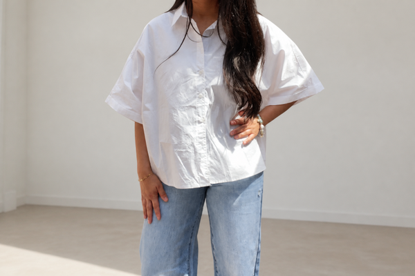 Sleeveless blouse