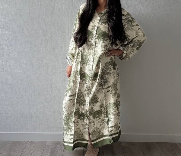 Printed dress