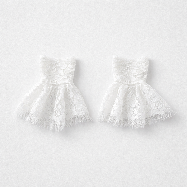 Lace cuffs