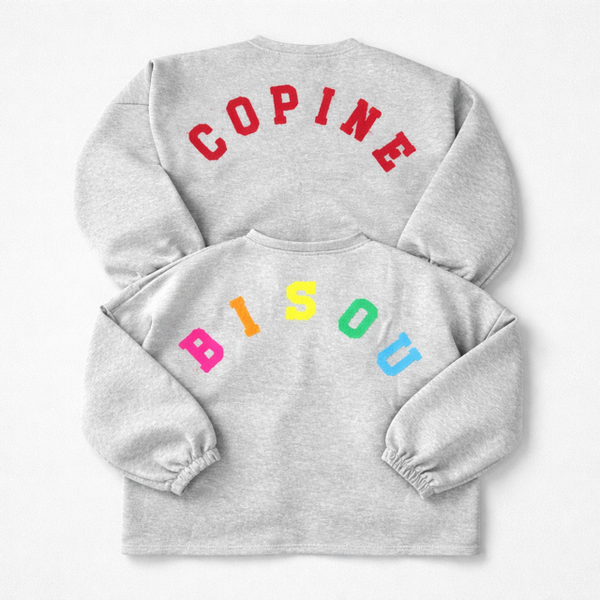 'Copine & Bisou' sweater