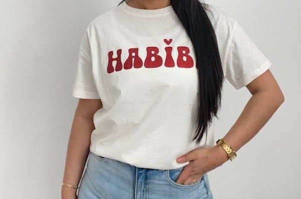 T-shirt habibi