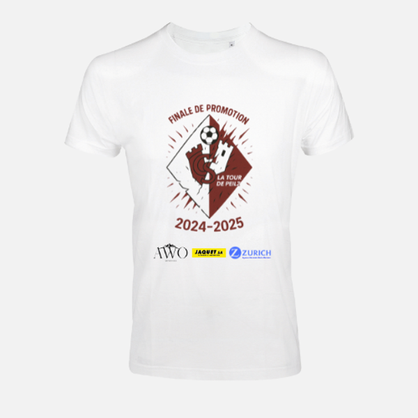 CS La Tour-de-Peilz - T-shirt blanc