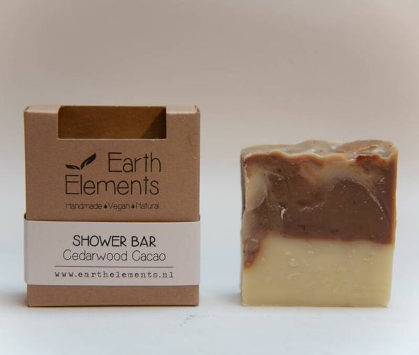 soap bar cedarwood-cacao Earth Elements