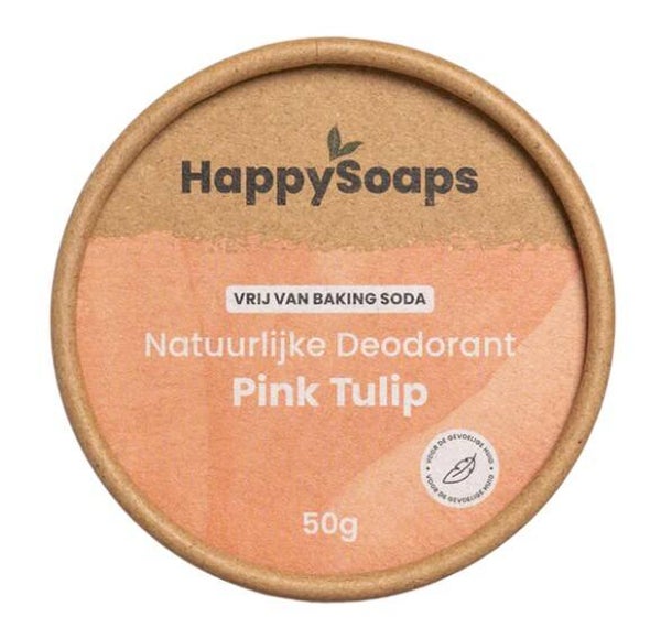 Deodorant zonder baking soda - Pink Tulip