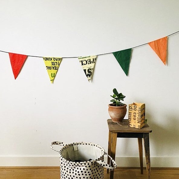 Vlaggenlijn recycled