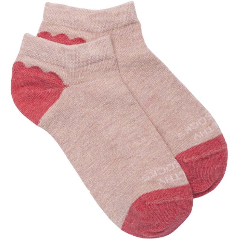 duurzame sneaker sokken lightblue blomaardig.nl