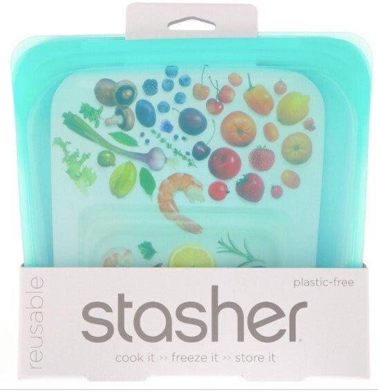 Stasher Bag aqua