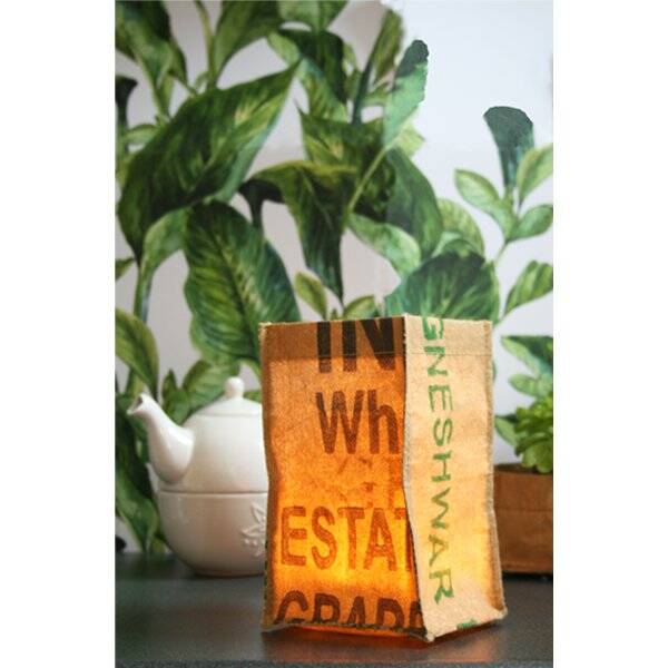 duurzaam cadeau tea light recycled blomaardig.nl