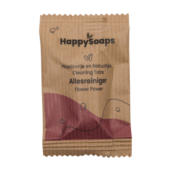 Cleaning Tabs Allesreiniger Flower Power | HappySoaps