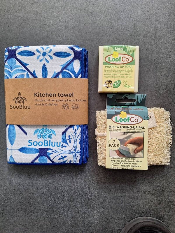 Cadeaupakket voor de afwas