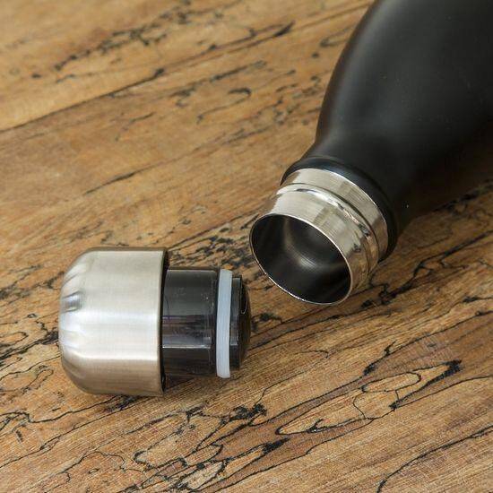 duurzame waterfles Chillys close up blomaardig.nl