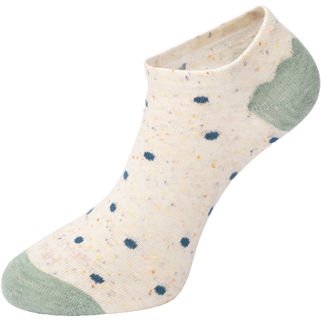 Healthy Seas Sneaker Sock (mt. 36-40) - Ecru