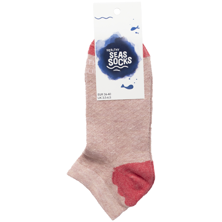 duurzame sneaker sokken rose etiket blomaaridg.nl