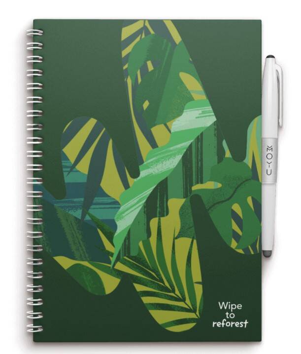 duurzaam notebook A5 MOYU safari blomaardig.nl