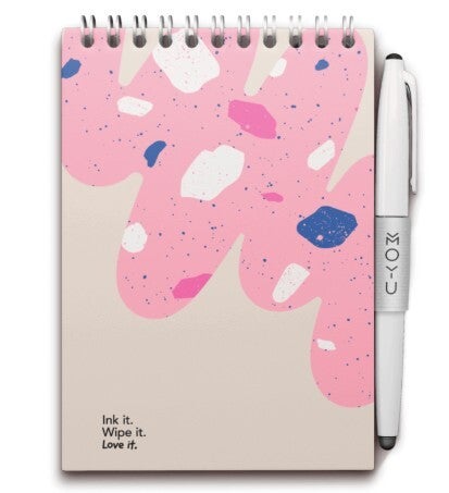 MOYU uitwisbaar notebook A6 Flamingo Desert