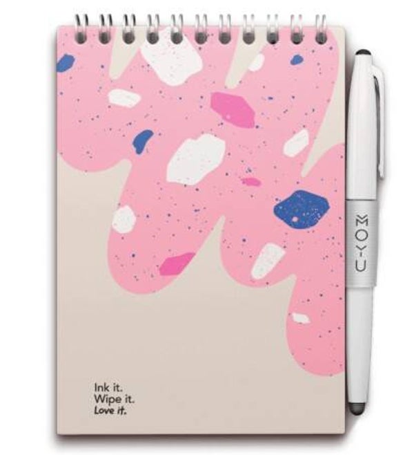 MOYU uitwisbaar notebook A6 Flamingo Desert