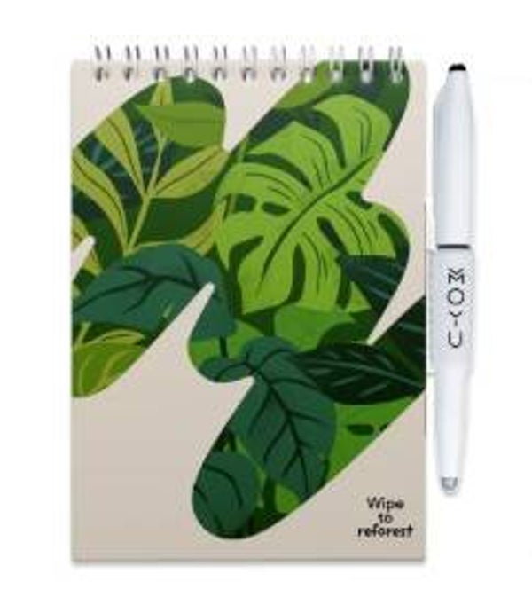 MOYU uitwisbaar notebook A6 Sandy Jungle