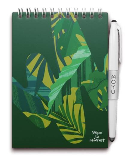 duurzaam notebook MOYU A6 safari blomaardig.nl