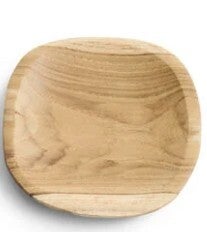 Schaaltje voor geurblokje, teak