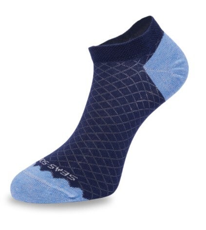 Healthy Seas Sneaker Sock (mt. 36-40) - Carp