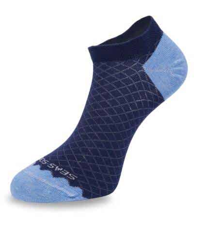 Healthy Seas Sneaker Sock (mt. 41-46) - Carp