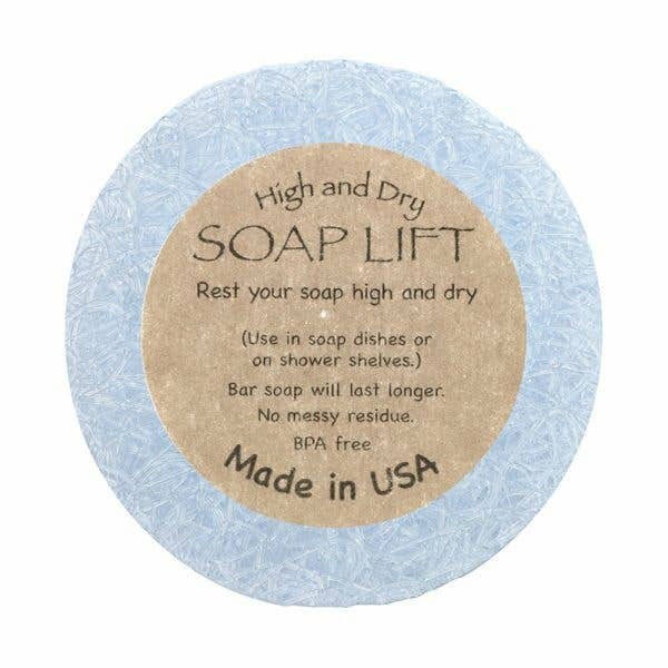 soap lift rond, crystal