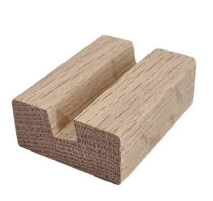 Houten standaad voor tegeltje