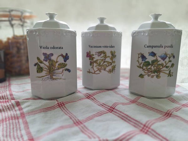 3 Voorraadpotten