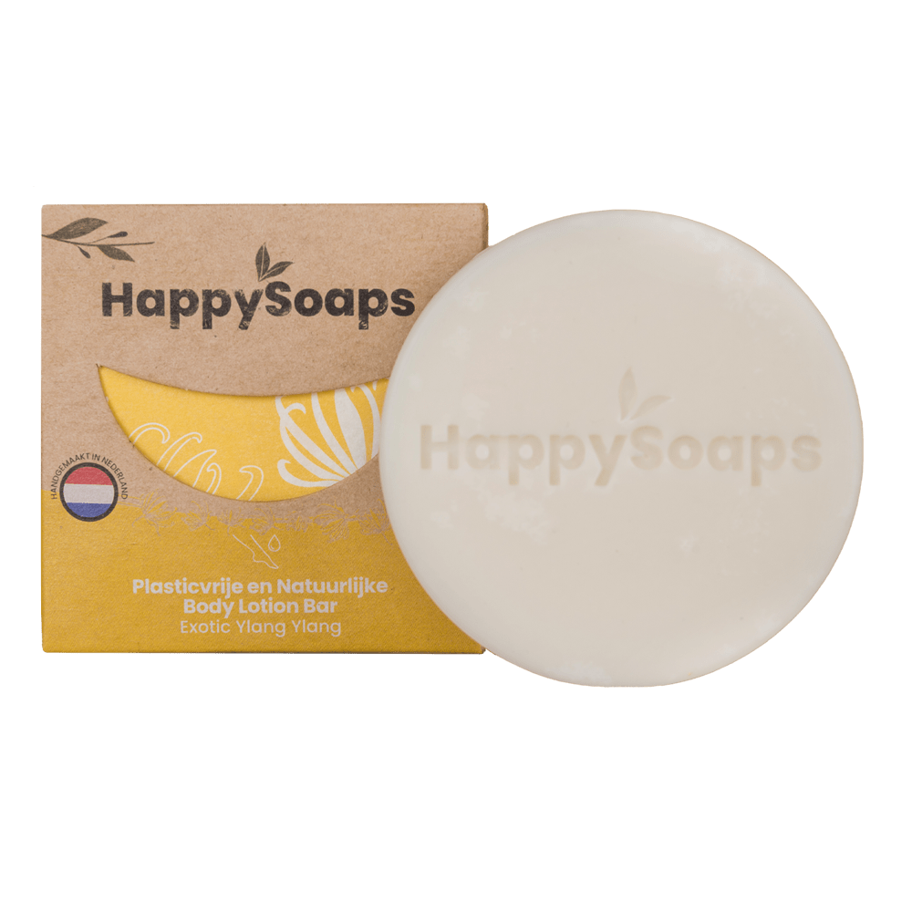 Exotic Ylang Ylang Body Lotion Bar | HappySoaps