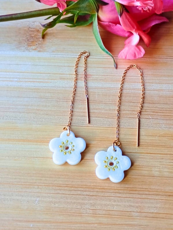 Boucles d'oreilles Florelya