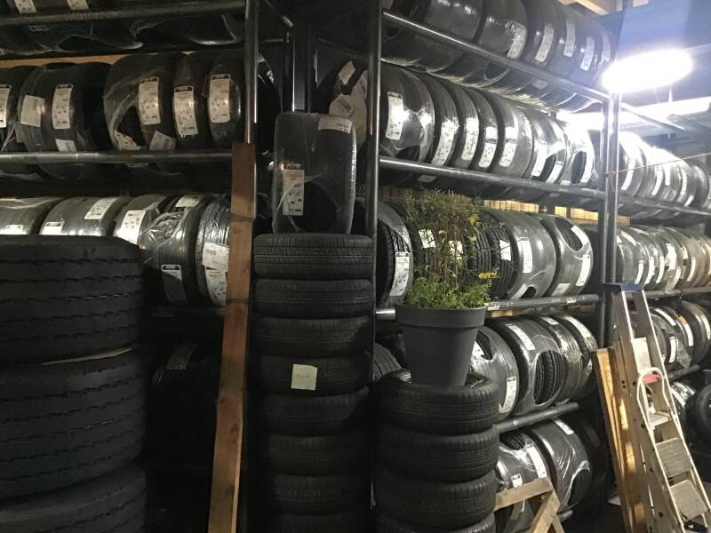 ki-jobanden aanhangerbanden compeet met velg