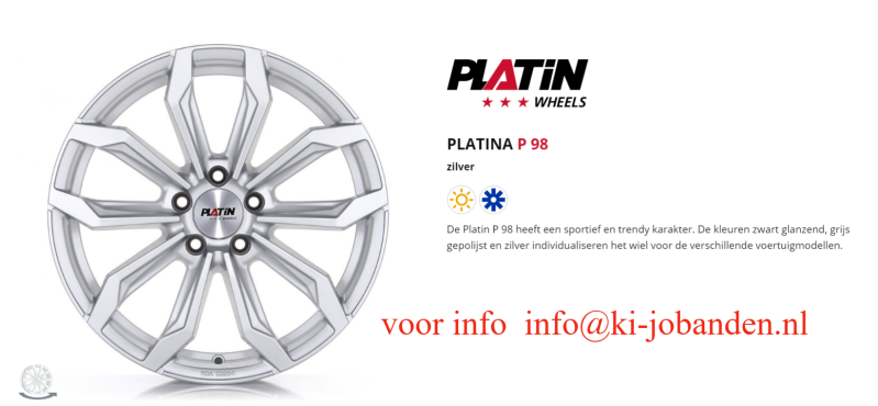 platinvelgen de goedkoopste bij ki-jobanden kerkdriel