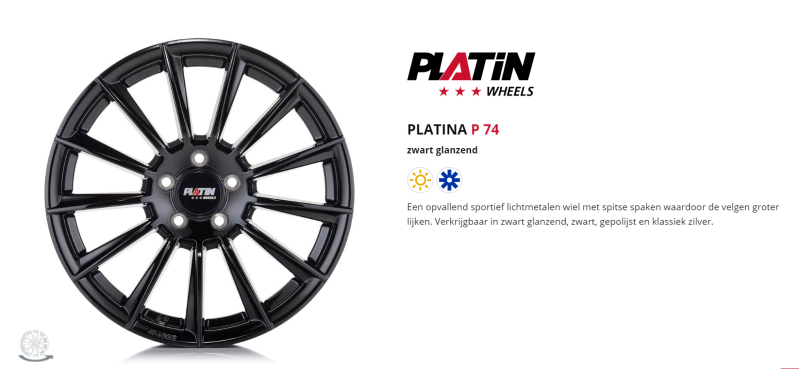 GOEDKOPEBANDEN PLATIN KI-JOBANDEN KERKDRIEL