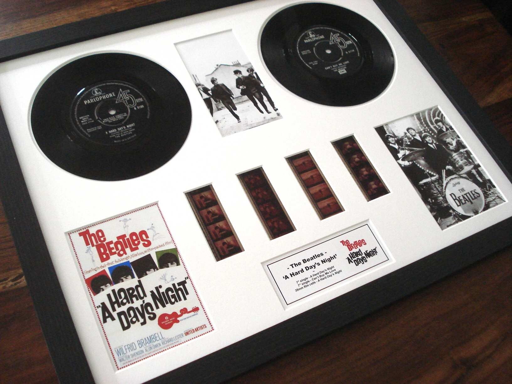 The Beatles - A Hard Day's Night Film Display