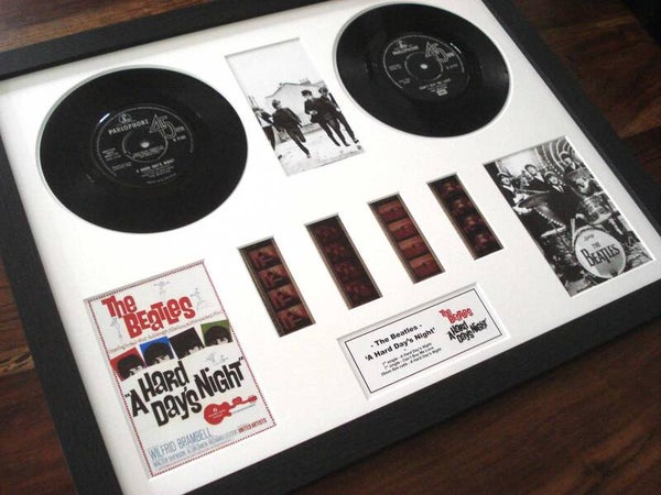 The Beatles - A Hard Day's Night Film Display