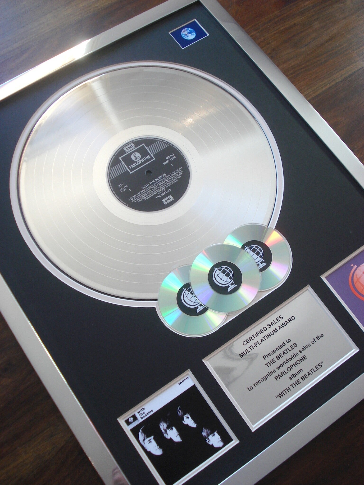 The Beatles For Sale Multi-platinum Disc
