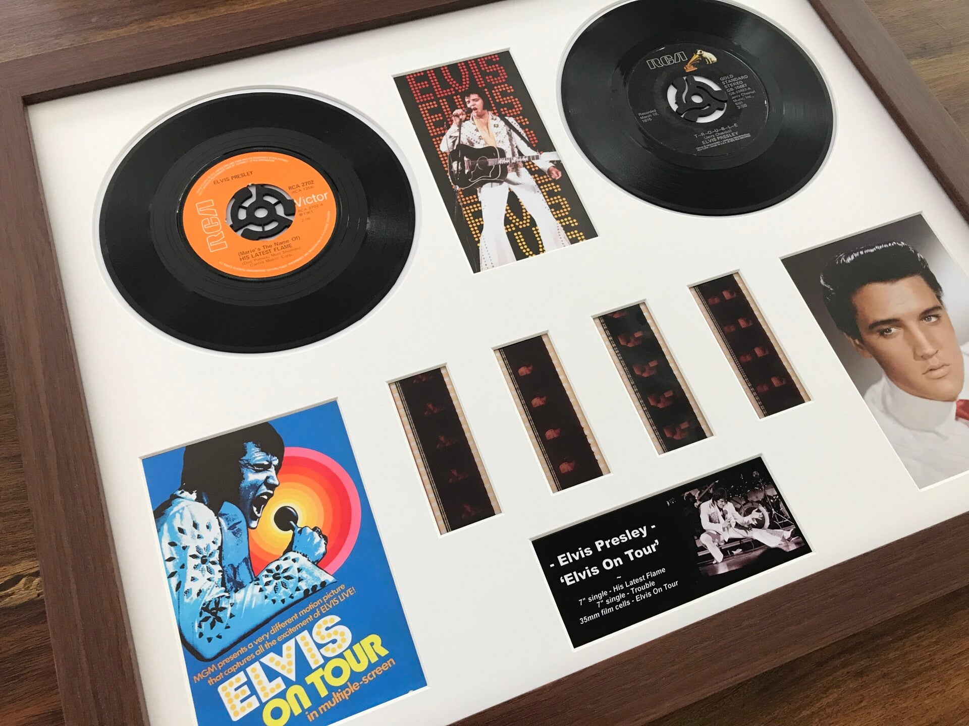 Elvis Presley - Elvis On Tour Film Display