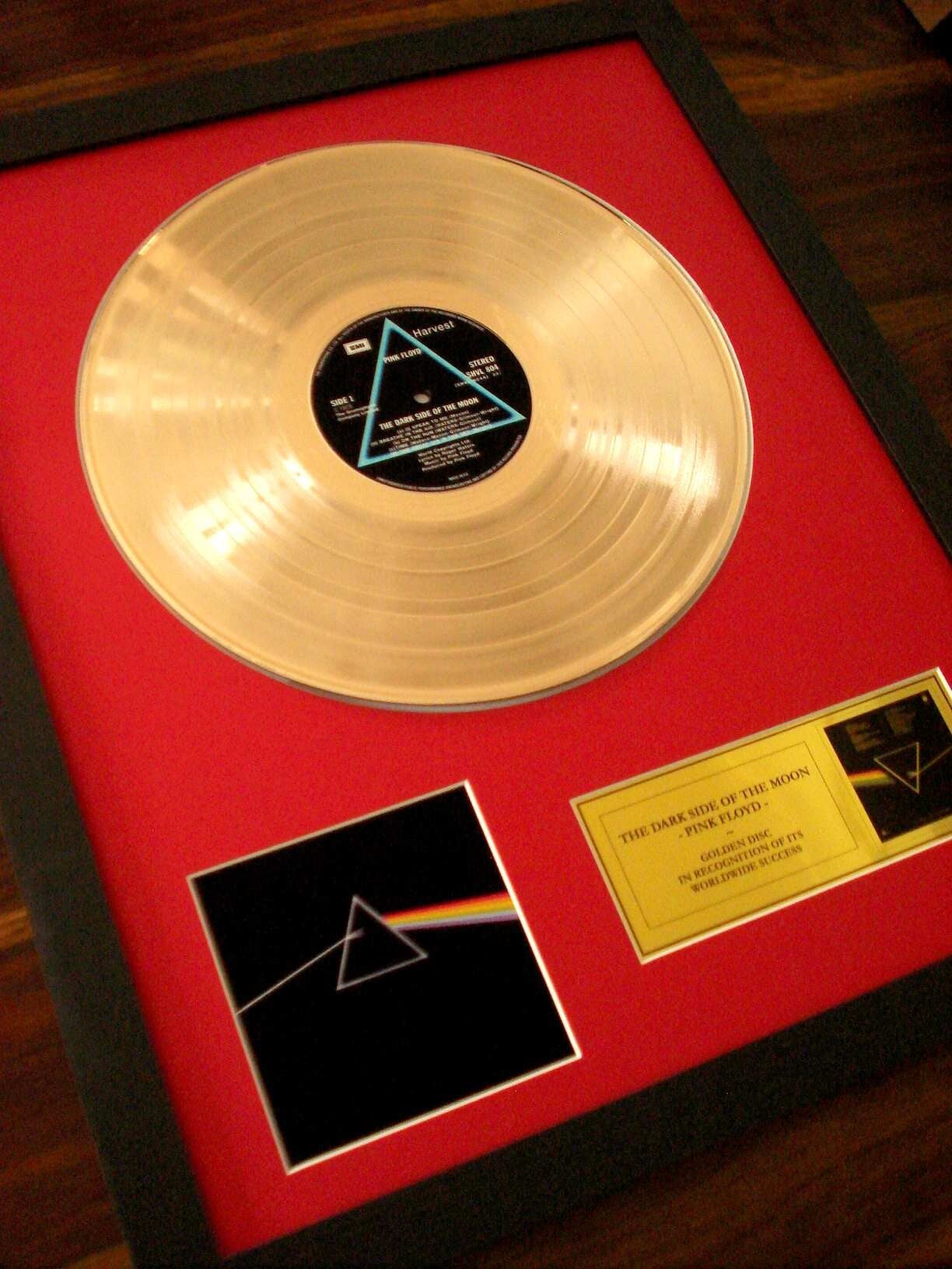 Pink Floyd - The Dark Side of the Moon Gold Disc Album
