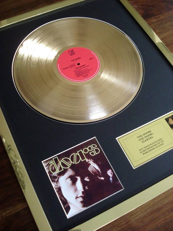 The Doors - The Doors Gold Disc Album