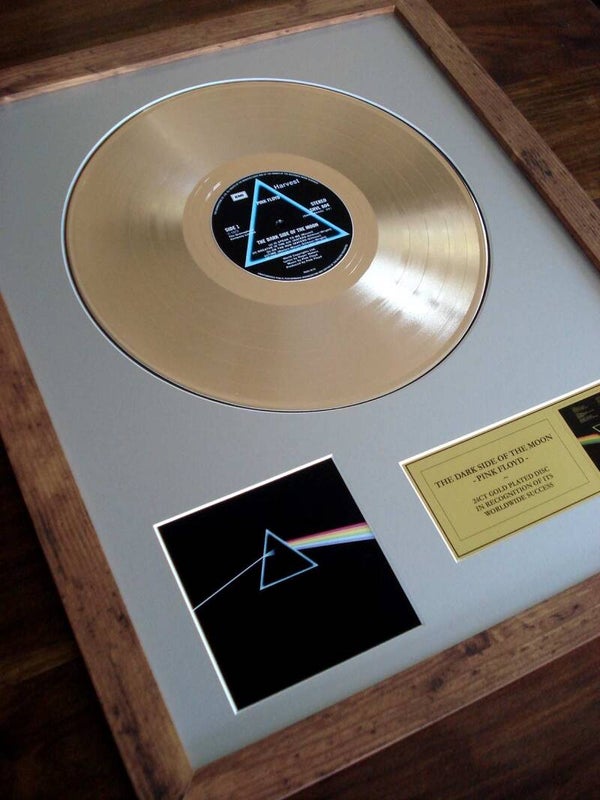Pink Floyd - The Dark Side of the Moon Gold Disc Album