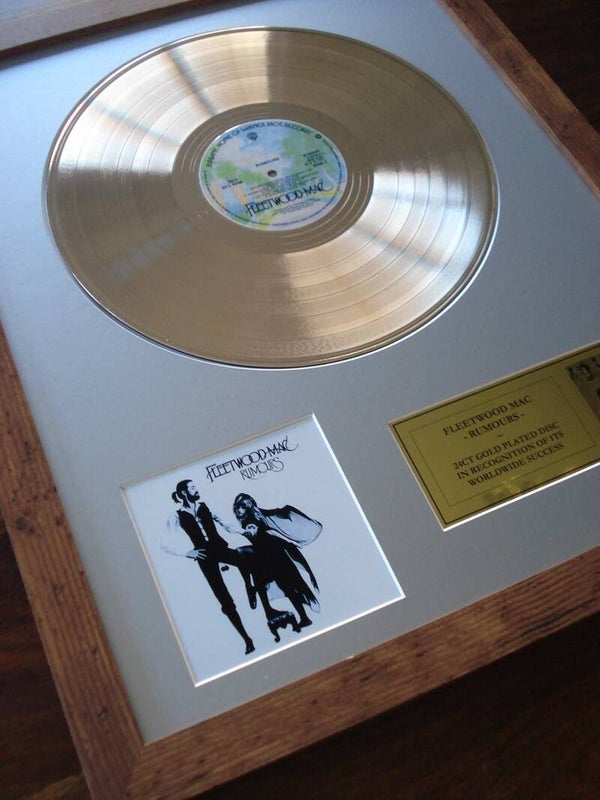 Fleetwood Mac - Rumours Gold Disc Album