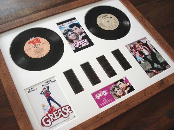 Grease Film Display